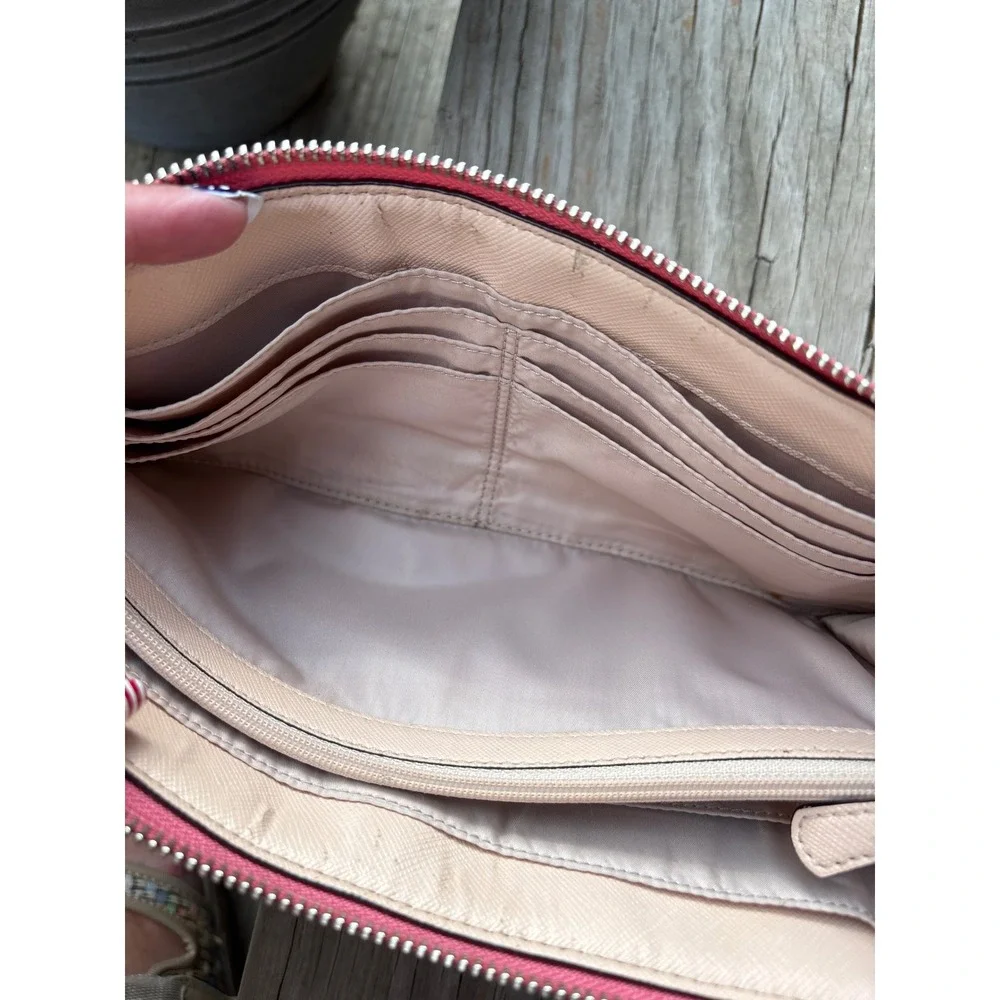 Coach wristlet wallet